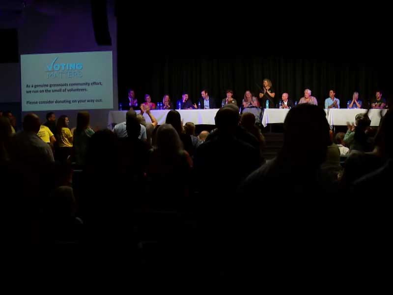2025 Qld Senate Candidate Forum