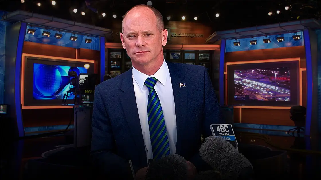 Life as a Media Target - Campbell Newman AO