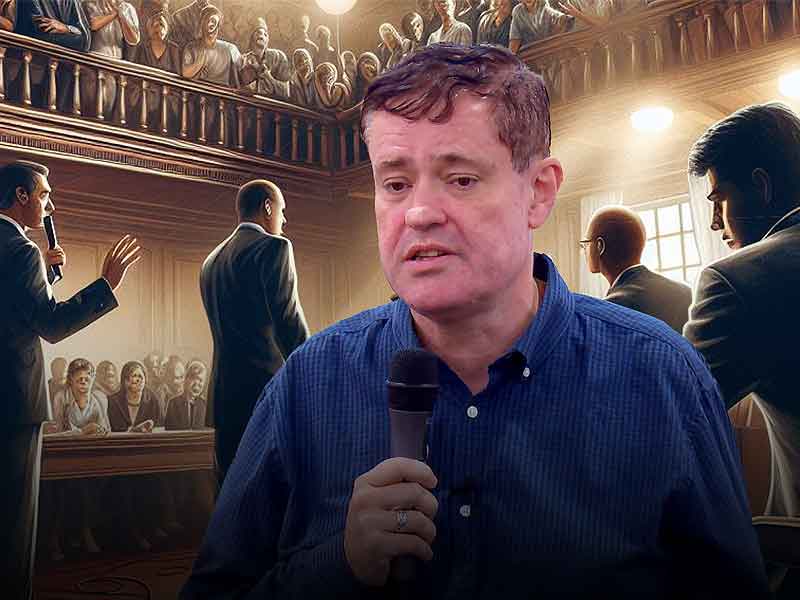 A contract arrived and he only had 24 hours to sign