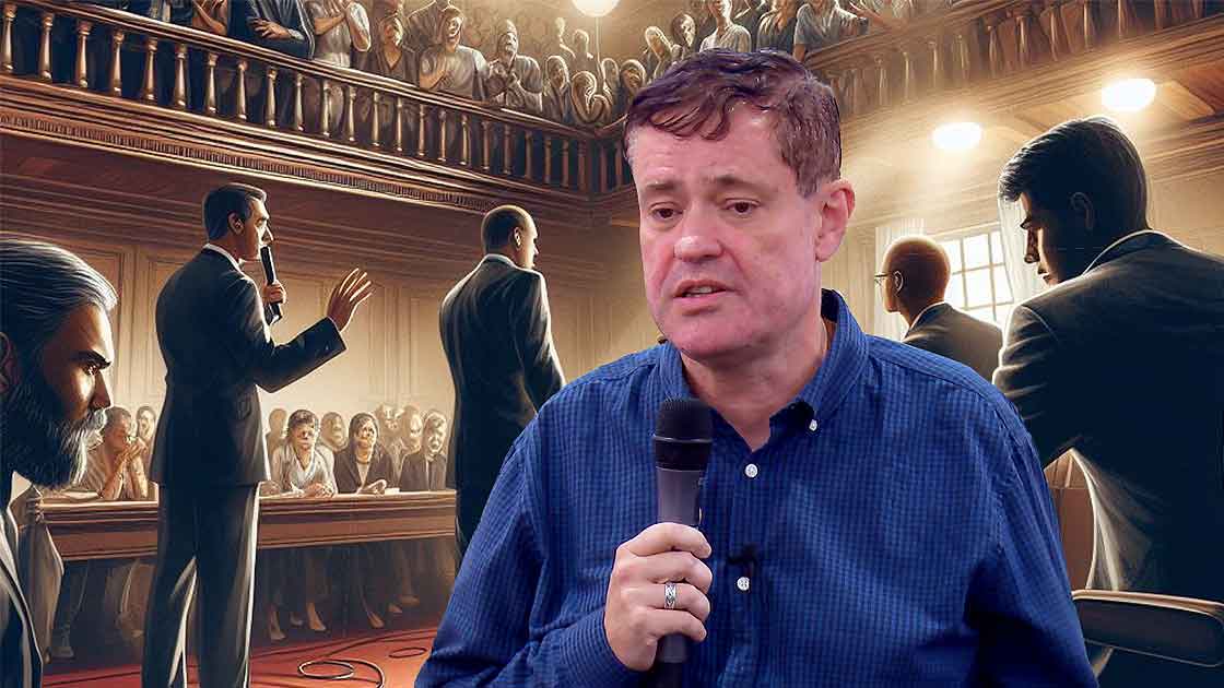 A contract arrived and he only had 24 hours to sign