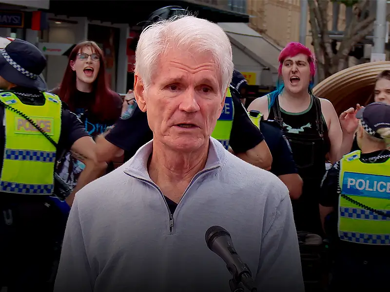 Greens Party Founder Drew Hutton Taught Them a Lesson on Free Speech