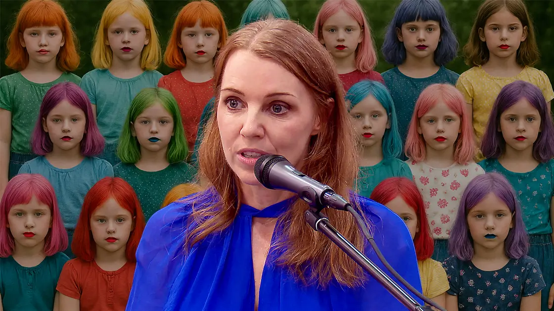 Shut Up or You'll Be Next: My Battle Against the Gender Affirmation Experiment on Kids